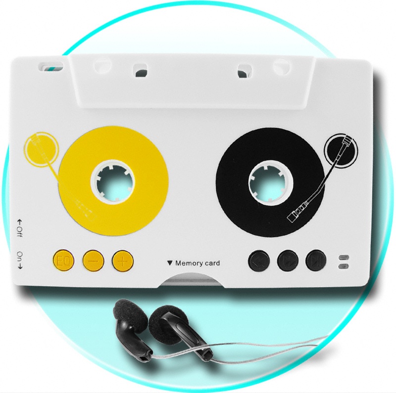 Cassette Mp3 Player