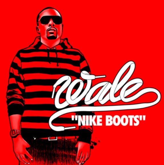 wale nike boots attitude