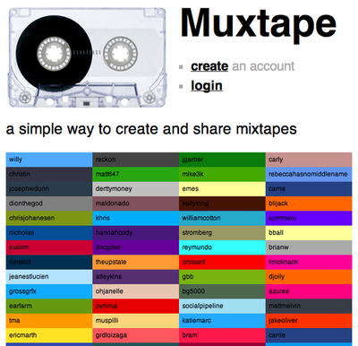 Muxtape